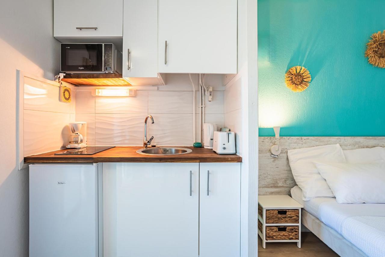 Studio Elegant Marina Du Gosier Avec Citerne Pointe-à-Pitre Extérieur photo